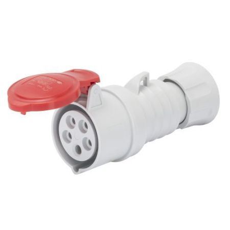 Gewiss Gw62019h 32A 415v 3p + E Extension Socket
