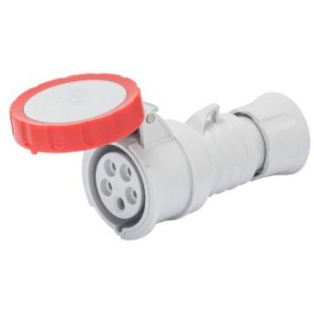 32A 415v 3p + N + E IP67 Extension Socket (Gw62042h)