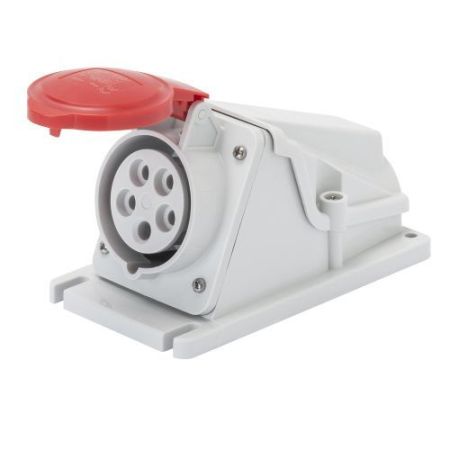 Gewiss Gw62493h 32A 415v 3p + N + E Surface Socket