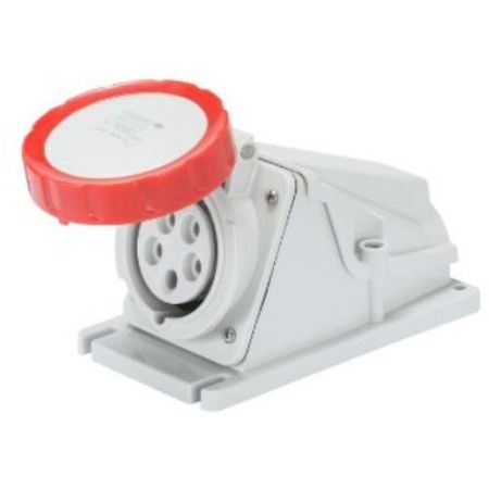 32A 415v 3p + N + E IP67 Surface Socket (Gw62516)