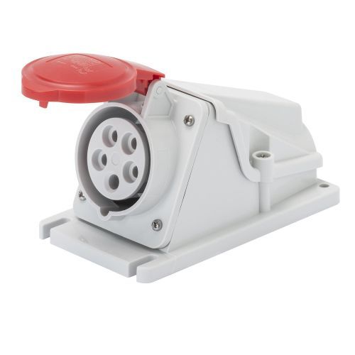 Gewiss Gw62493h 32A 415v 3p + N + E Surface Socket