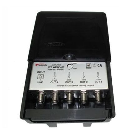 Wolsey 4w M/H Amp Kit 10-25db 370582 Â Â Â Â Â Â Â Â Â Â Â Â Â Â Â Â Â Â