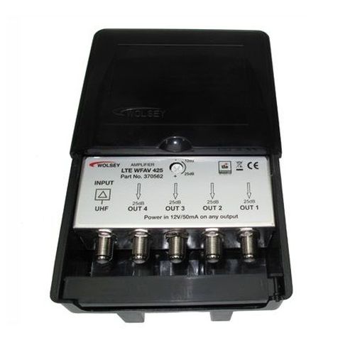 Wolsey 4w M/H Amp Kit 10-25db 370582                   
