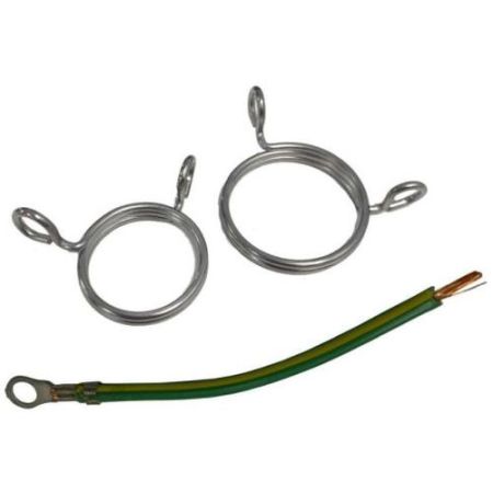Wiska (Pk.5) 20mm Earthing Spring + Wires & Screws