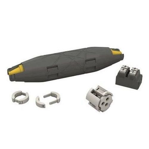 Wiska Gel Filled IP68 In-Line Connector