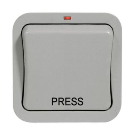 Bg 1G 2w Retractable Switch Marked 'Press'