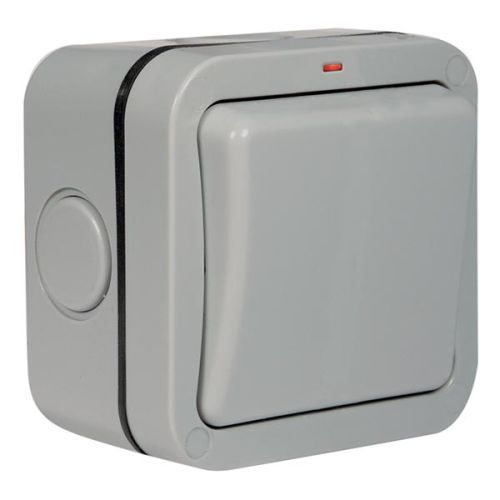 Bg IP66 1G Double Pole Switch