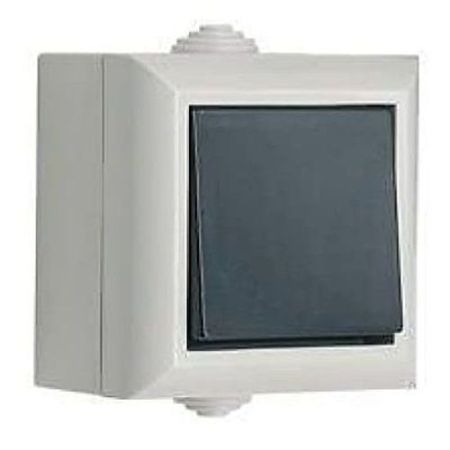 Waterproof 10A 1G 2w Switch IP54