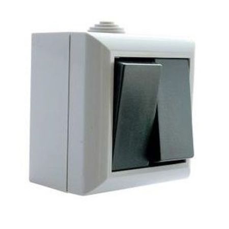 Waterproof 10A 1G 1w Switch IP54