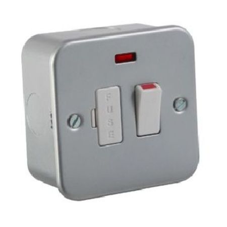 Metalclad 13A Switched Fused Spur + Neon