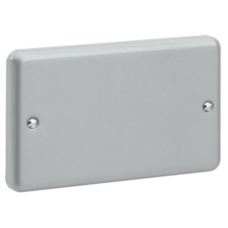 Metalclad 1Gang Blank Plate