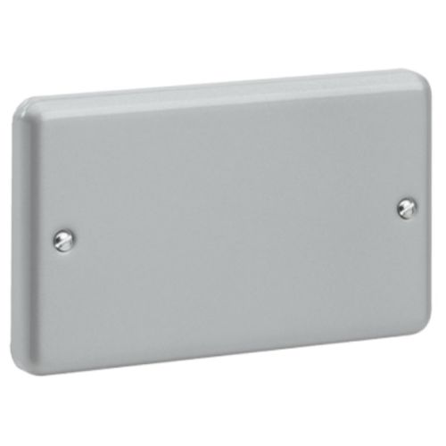 Metalclad 1Gang Blank Plate