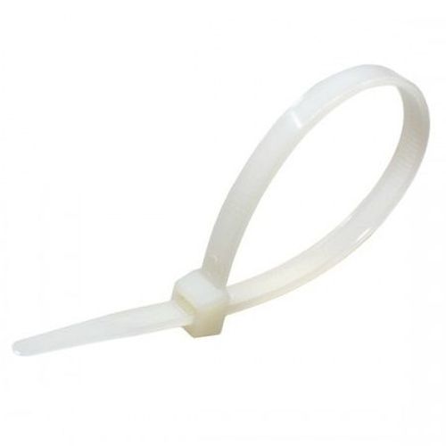 Cabletie 200 X 4.8mm White 20pk