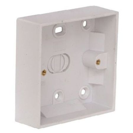 1G 25mm Pattress Box