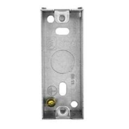 1G 16mm Architrave Metal Box
