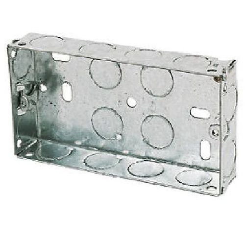1G 25mm Metal Back Box