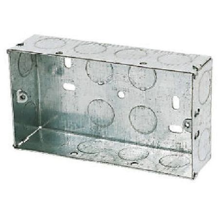 1G 35mm Metal Back Box