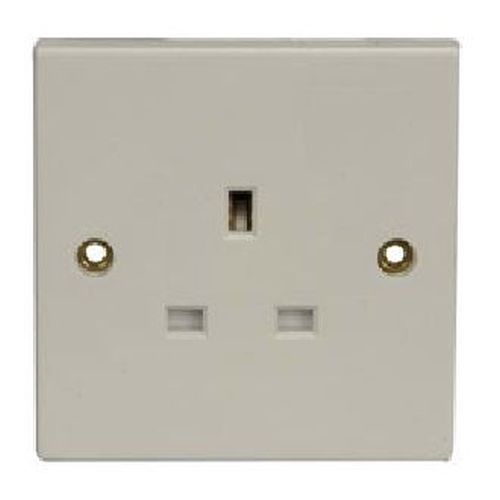 1G 13A Unswitched Socket