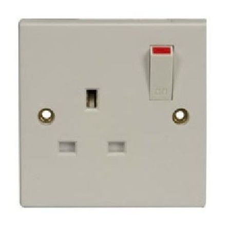 1G 13A Switched Socket