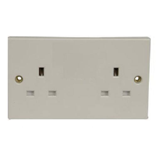 1G 13A Unswitched Socket