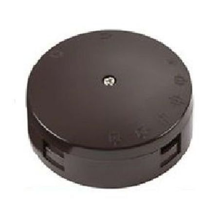 59mm Junction Box 5A 4 Term. Black