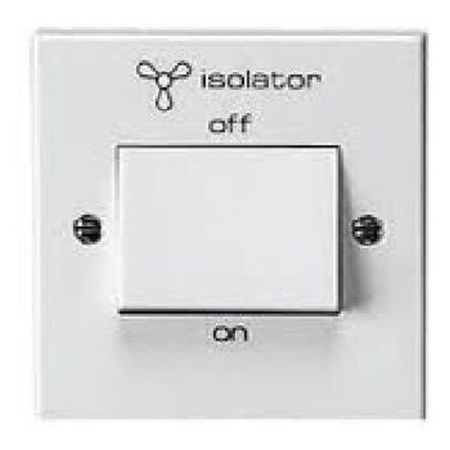 3 Pole Fan Isolator Switch