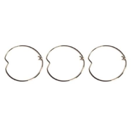 50mm Lamp Retaining Clips 3pk