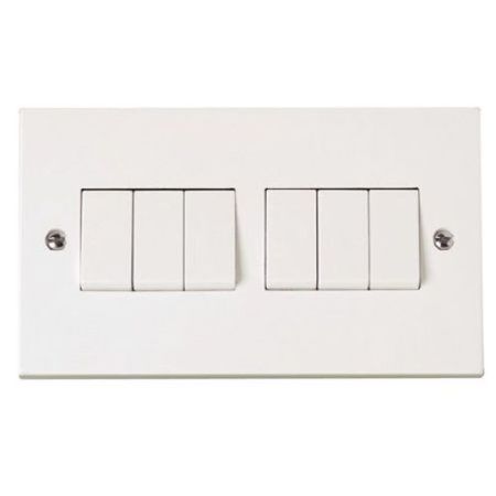 6G 2 Way 10A Light Switch