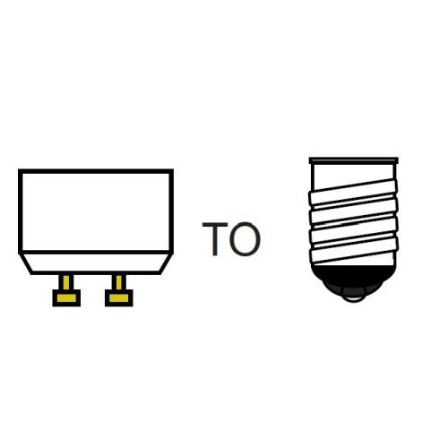 GU10 - SES Lamp Adaptor