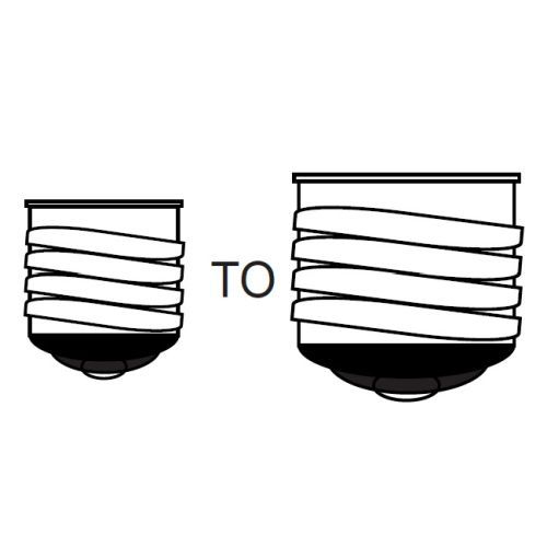 Es - Ges Socket Lamp Adaptor