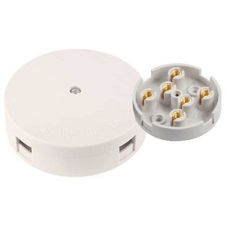 Junction Box 20A 6 Term.