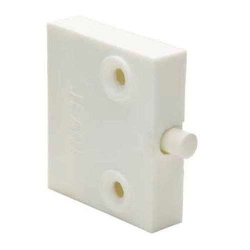 1A Push To Make Surface Door Switch White