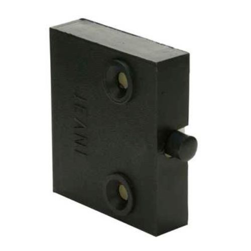 1A Push To Make Surface Door Switch Black