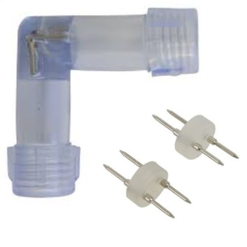 2 Way Corner Coupler For LED Rope Light