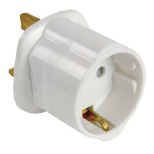 Euro Schuko To Uk Adaptor
