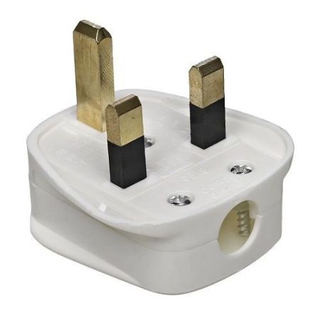 13A Fused Mains Plug