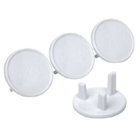 Safety Socket Covers 4pk