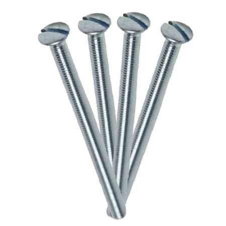 3.5 X 35mm Nickel Ext. Screws 4pk