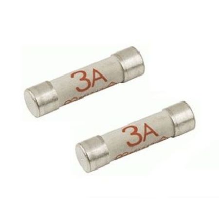 3A Bs646 Shaver Fuse 2pk