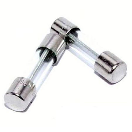 2.5A 5 X 20mm Slow Blow Fuse 2pk