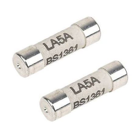 5A Consumer Unit Fuses 2pk