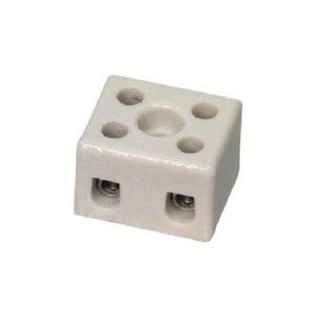 5A 2 Way Porcelain Connector