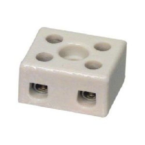 15A 2 Way Porcelain Connector