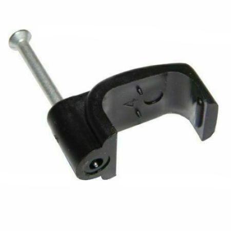 Skyplus + Twin Clip 5x10mmm Black (10pk)