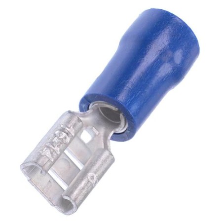Blue 4.8mm Female Terminals 1.5-2.5mm (10pk)