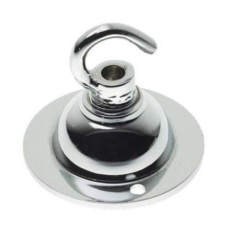 Polished Chrome Ceiling Hook
