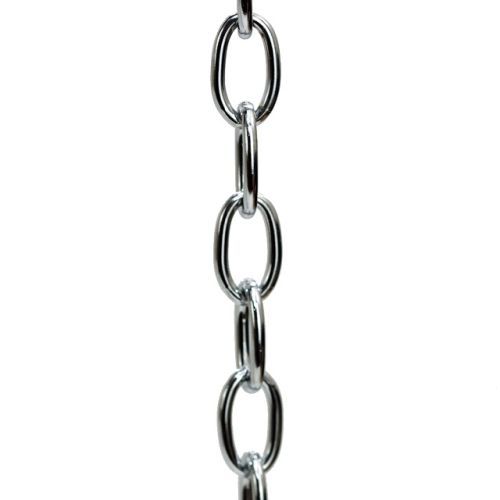 1m Polished Chrome Chain