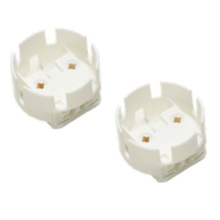 T8 Fluorescent Lampholder 2pk