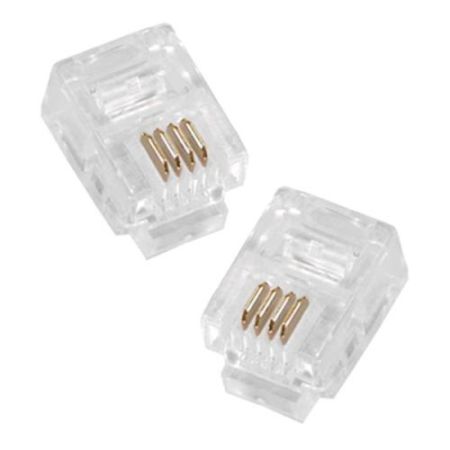 RJ11 Plugs 2pk