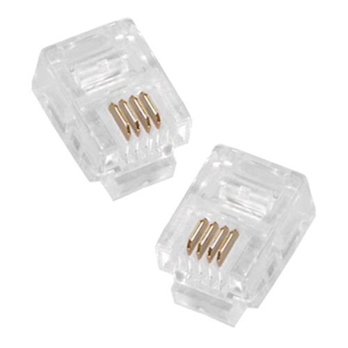 RJ11 Plugs 2pk